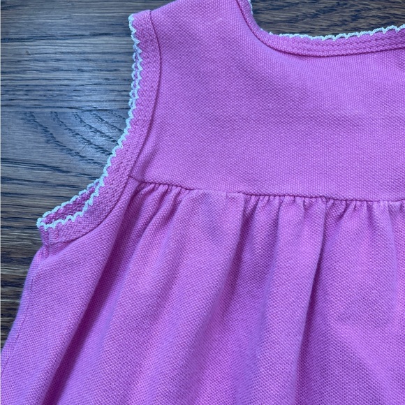 Strasburg Pink Pique Top - Picture 8 of 10